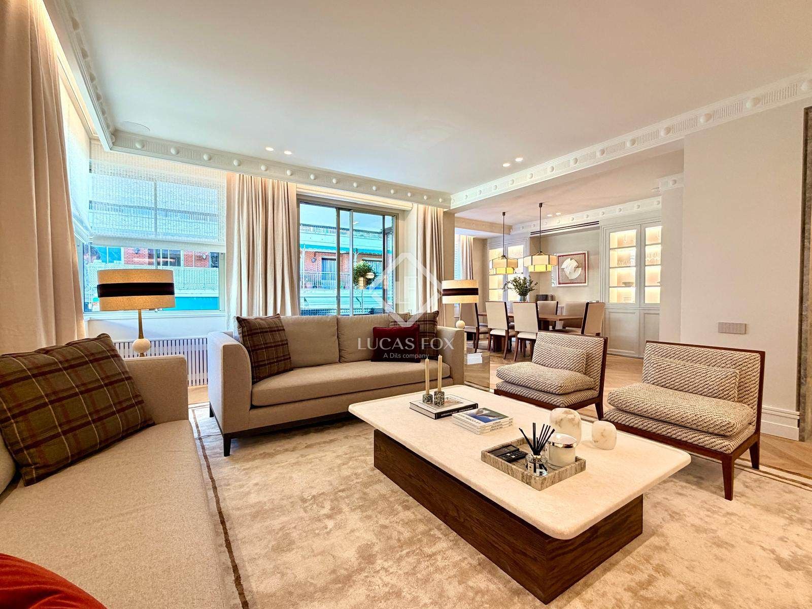 Sala de estar de Piso en venta en Valdemoro con Aire acondicionado, Calefacción y Parquet