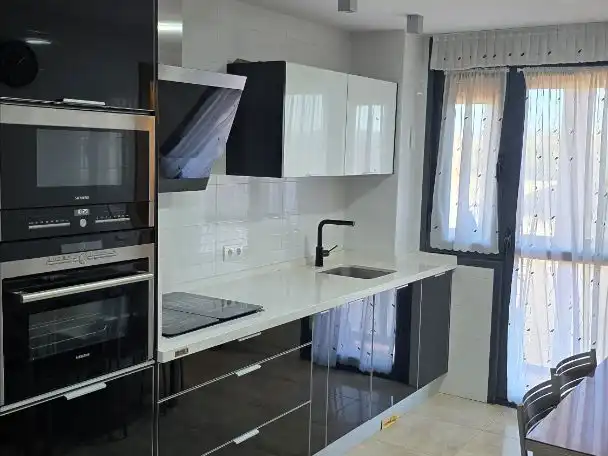 Kitchen of Flat for sale in Villaquilambre, León