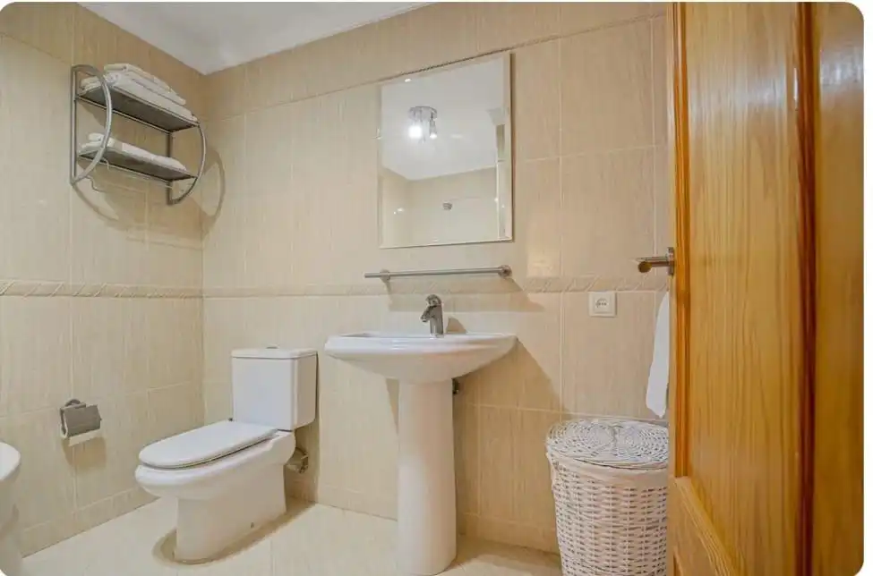 Baño de Casa o chalet en venta en Monda con Calefacción, Jardín privado y Piscina