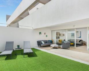 Terrace of Single-family semi-detached for sale in Torrevieja  with Air Conditioner, Private garden and Terrace