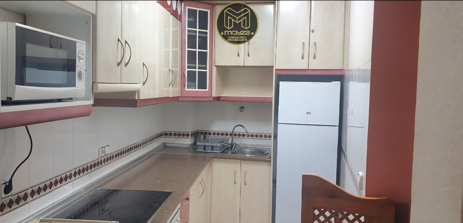 Kitchen of Flat for sale in  Jaén Capital  with Air Conditioner, Furnished and Balcony