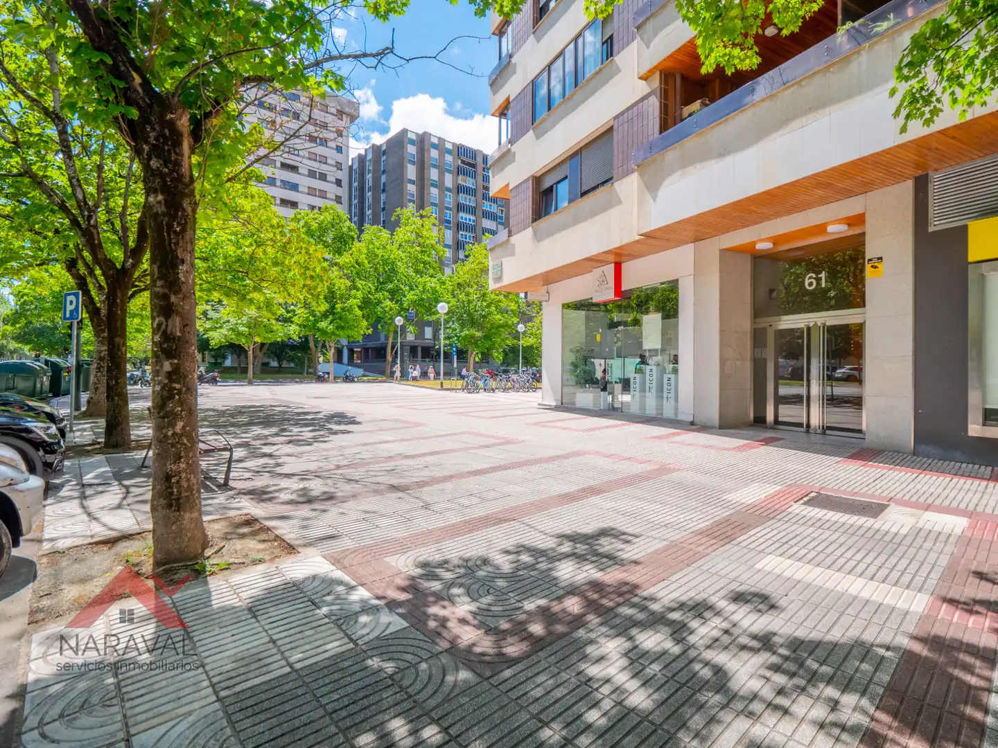 Wohnung mit Terrasse zum Verkauf in Avenida de Sancho el Fuerte, imagen 2
