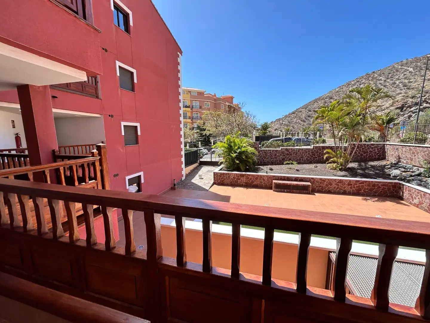 Außenansicht von Wohnungen zur Miete in Arona mit Klimaanlage, Terrasse und Möbliert