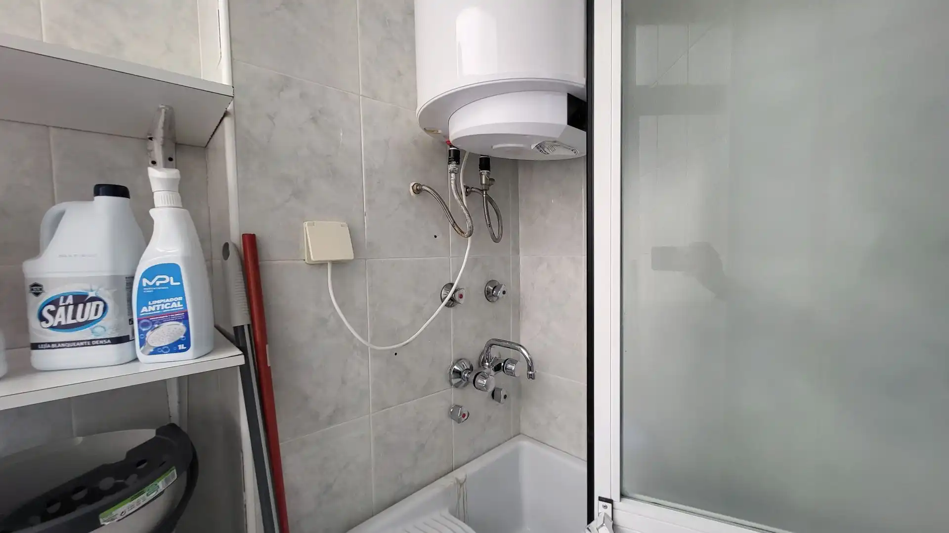 Badezimmer von Wohnung zum Verkauf in Macael