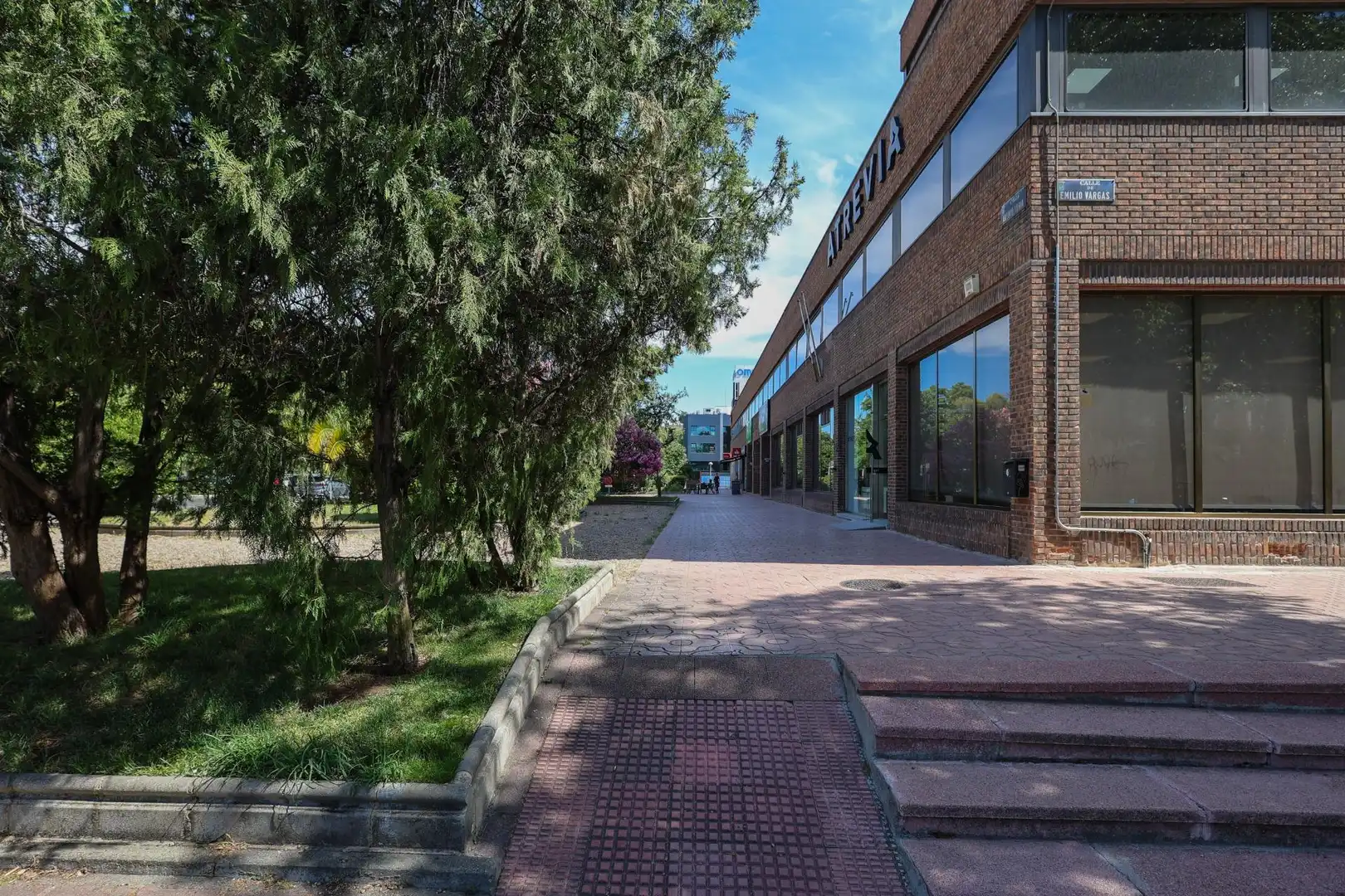 Vista exterior de Apartament de lloguer en Madrid amb Aire condicionat, Calefacció i Parquet