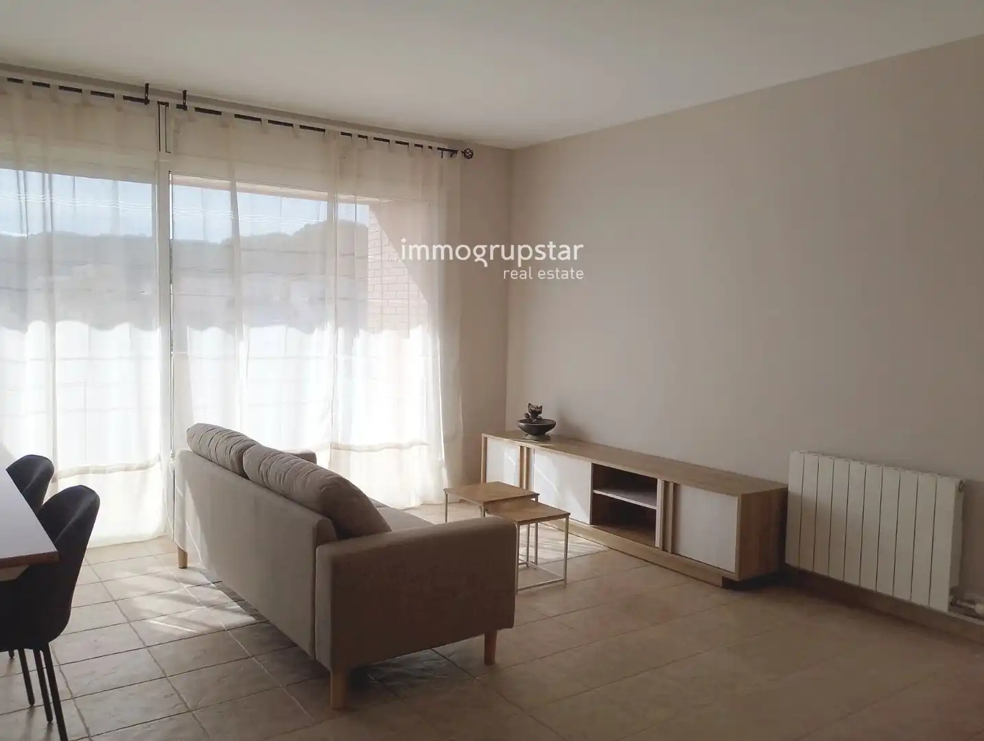 Wohnzimmer von Dachboden zum Verkauf in Calonge i Sant Antoni mit Heizung, Terrasse und Möbliert
