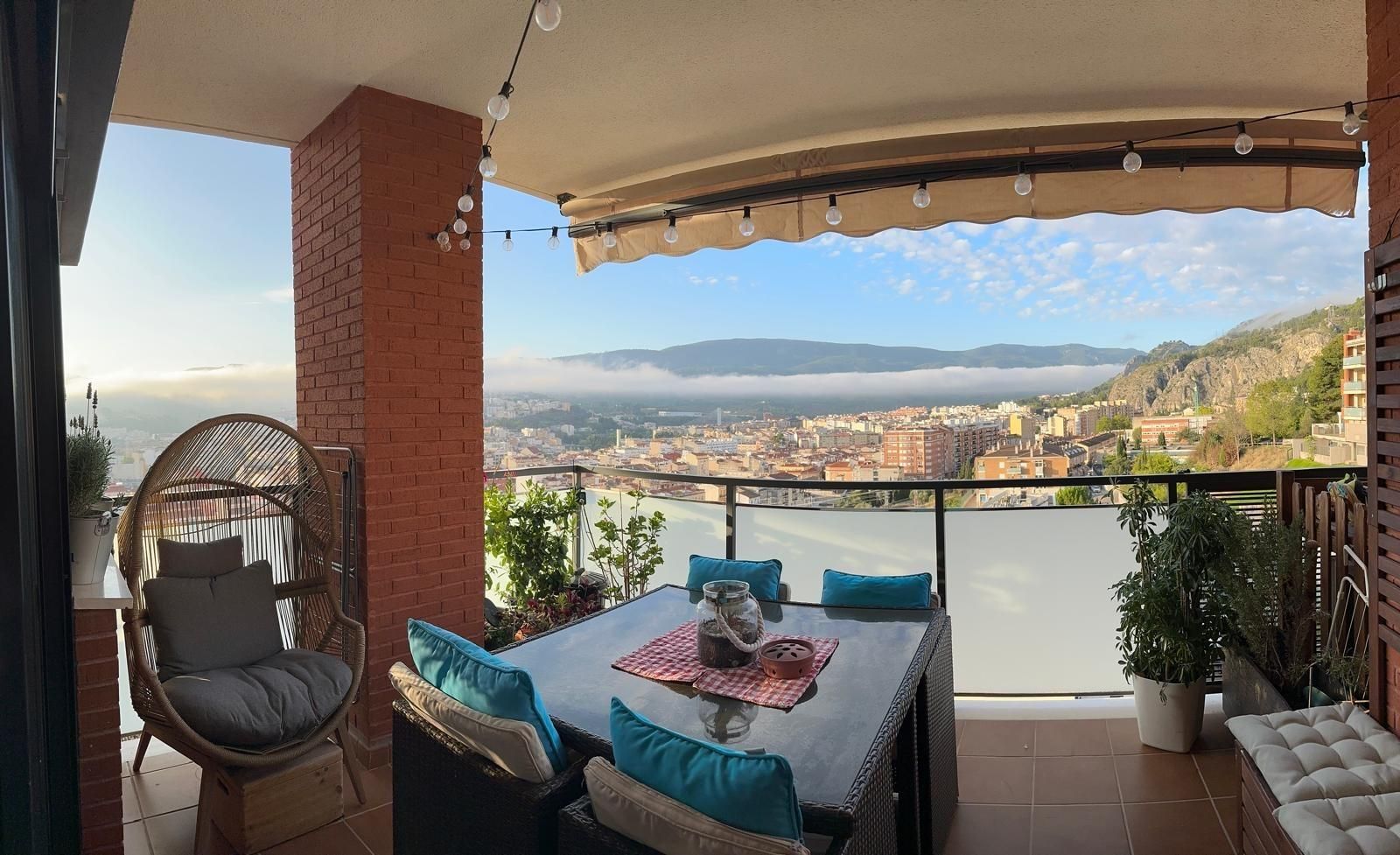 Terrassa de Pis en venda en Alcoy / Alcoi amb Aire condicionat, Calefacció i Terrassa