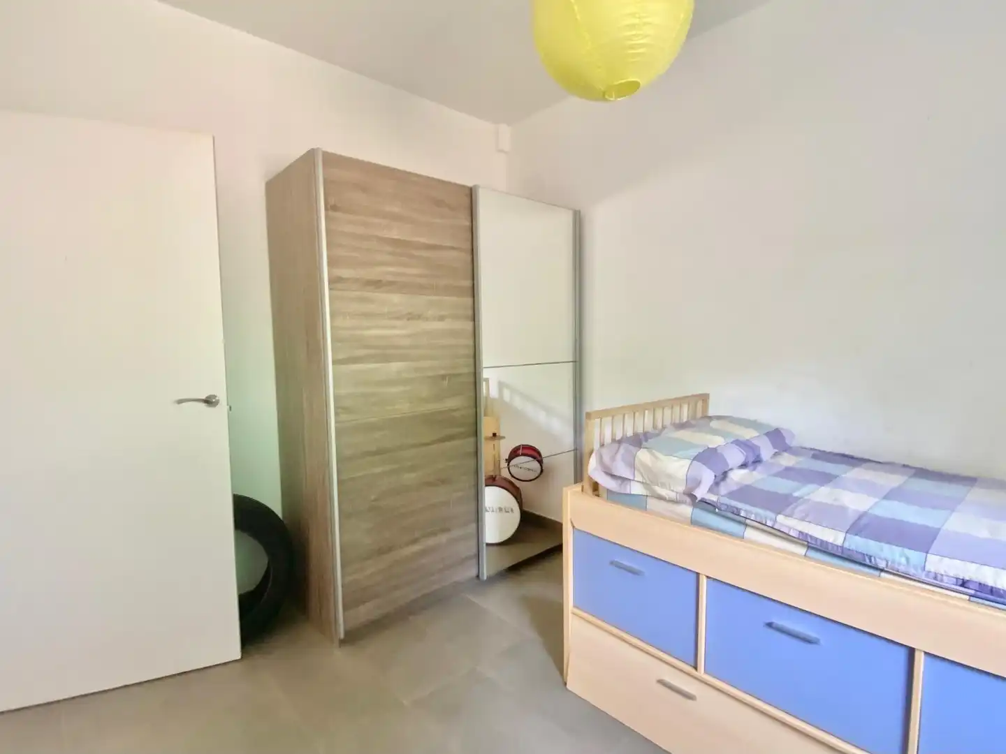 Dormitori de Casa o xalet en venda en Cunit amb Calefacció, Jardí privat i Terrassa