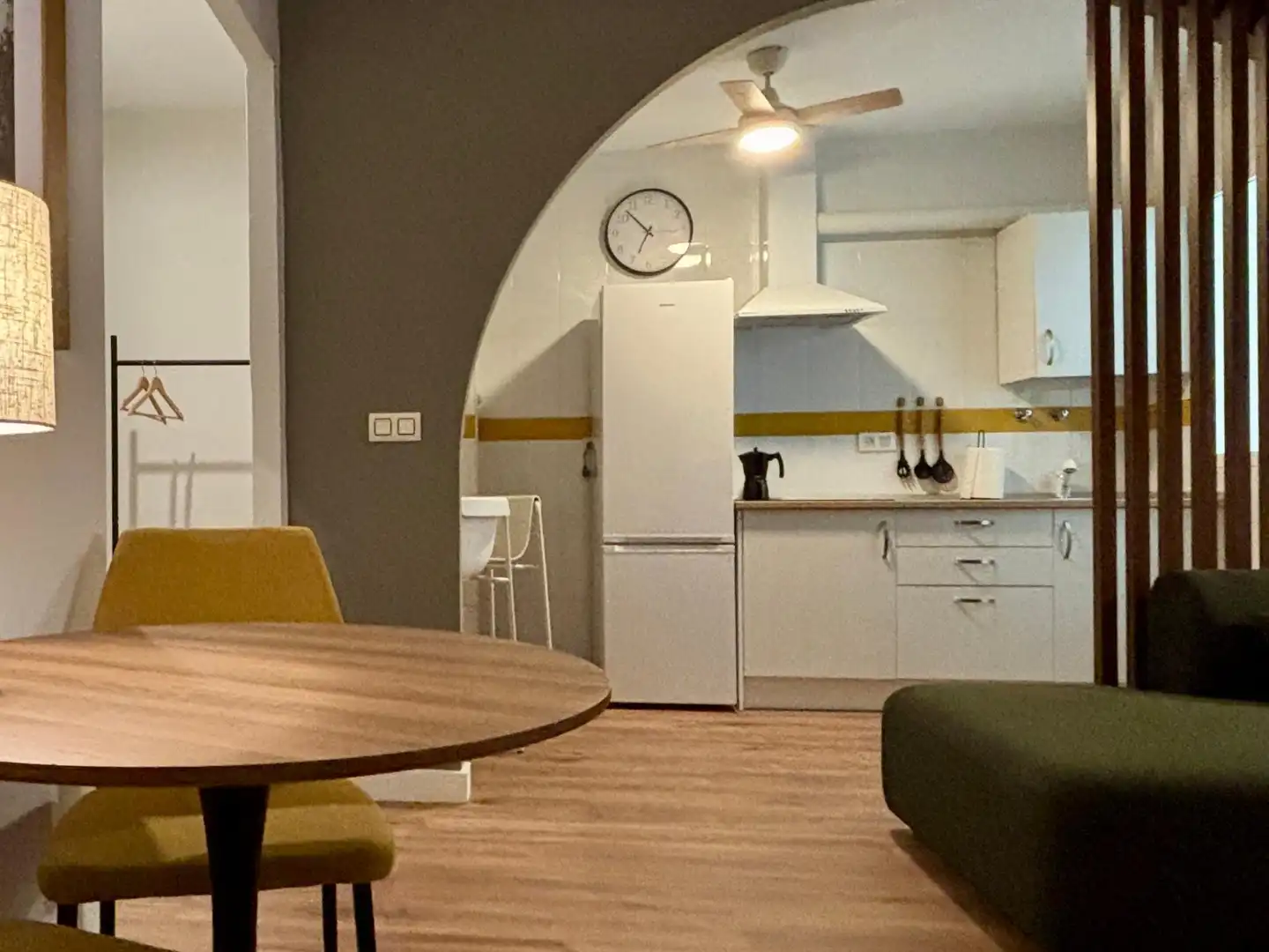 Kitchen of Apartments for rent in Villanueva de la Serena  with Furnished