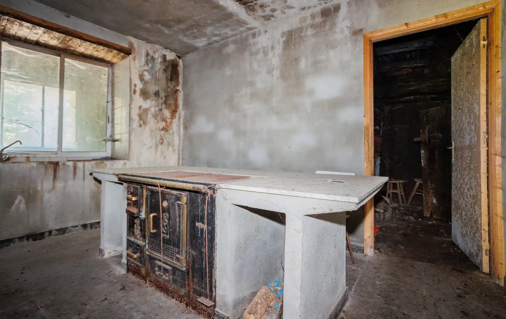 Kitchen of Country homes for sale in Láncara