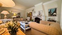 Living room of House or chalet for sale in Villarcayo de Merindad de Castilla la Vieja  with Heating, Private garden and Parquet flooring