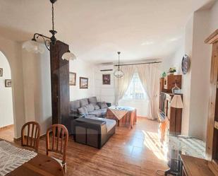 Sala d'estar de Casa o xalet de lloguer en Málaga Capital amb Aire condicionat, Terrassa i Moblat