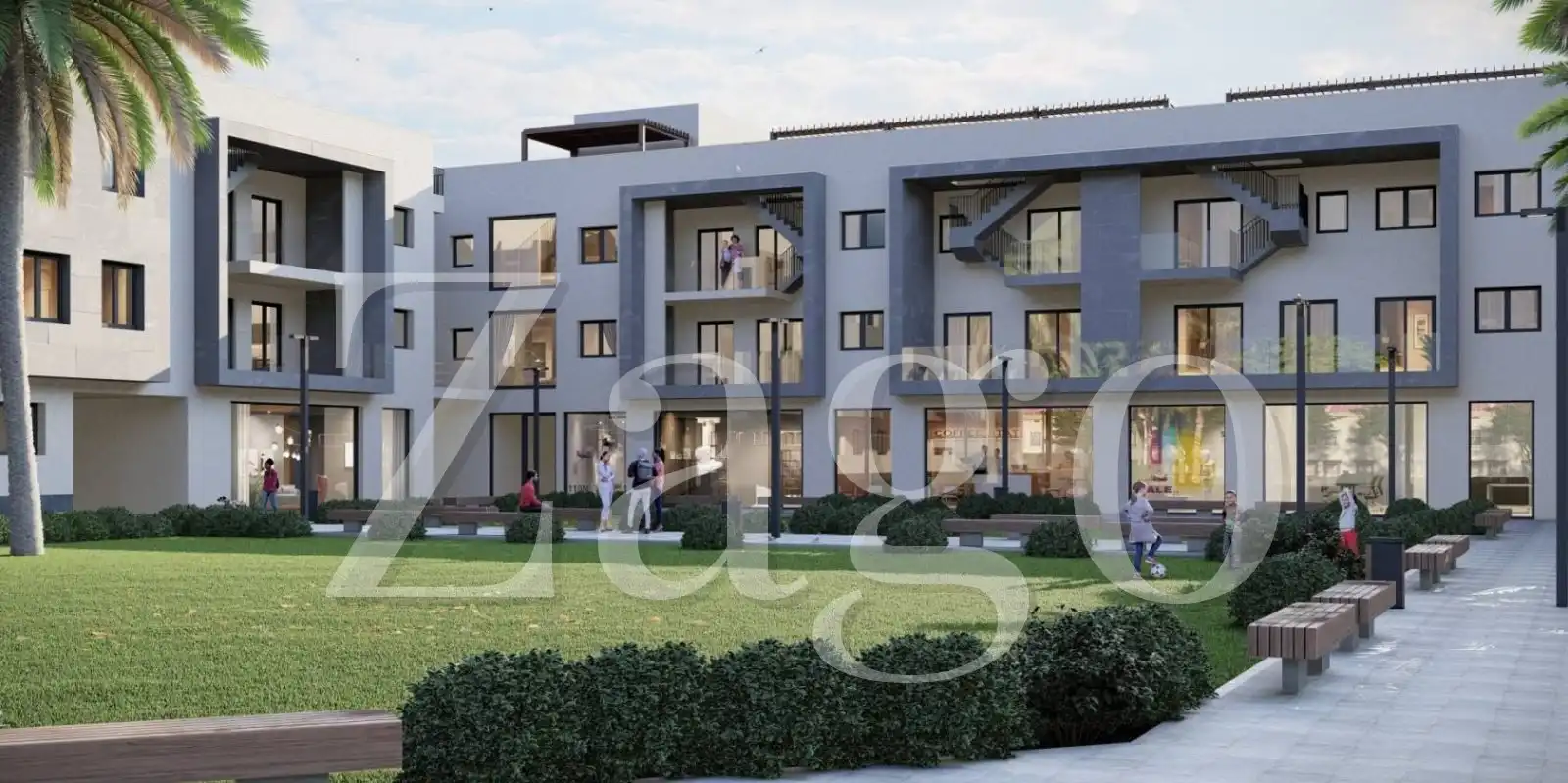 Penthouse mit Pool zum Verkauf in Torre-Pacheco ciudad, imagen 2