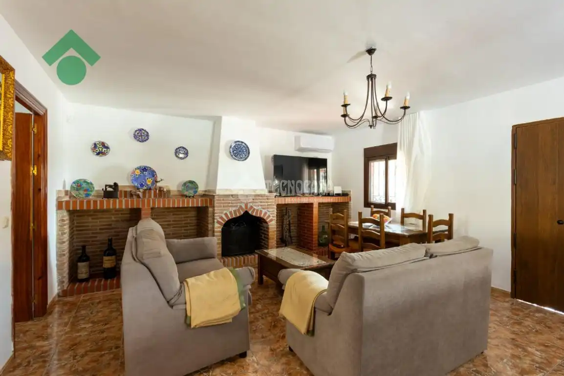 Casa rústica con piscina en venta en Avda Pescia - Ctra de Frigiliana, imagen 13