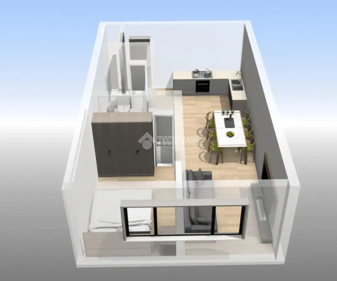 Studio with lift for sale in San Blas, imagen 8
