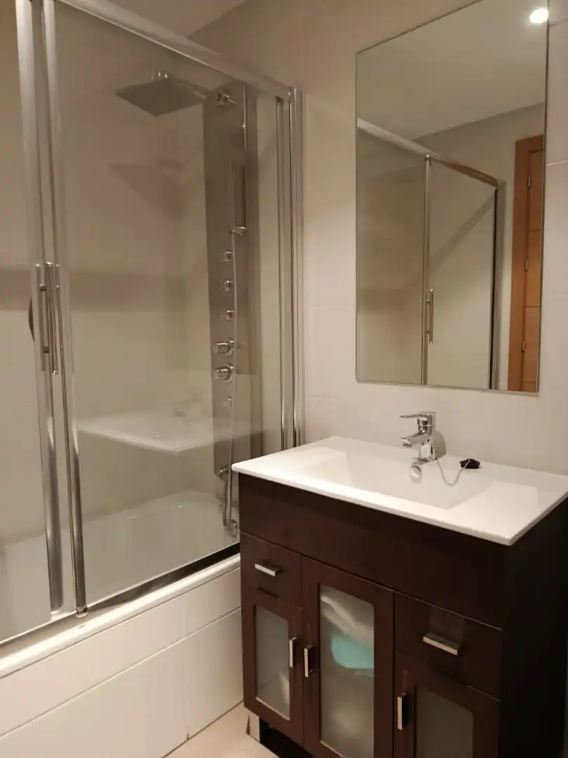 Bathroom of Flat for rent in Parque Oeste - Fuente Cisneros