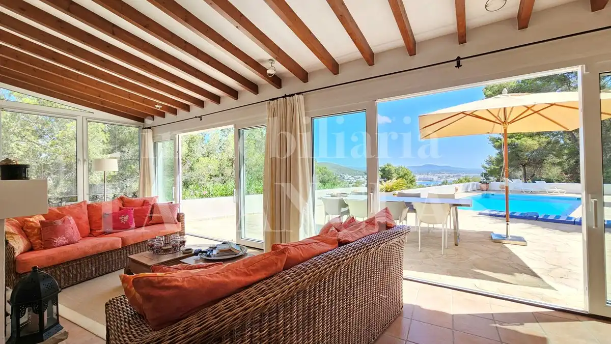 Casa amb piscina en venda a Santa Eulària, imagen 11