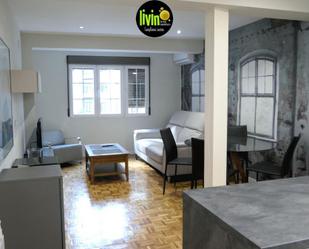 Living room of Apartment to rent in  Jaén Capital  with Furnished