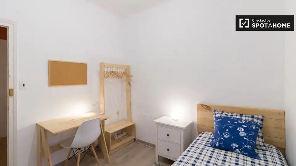 Habitación en El Camp d'en Grassot i Gràcia Nova