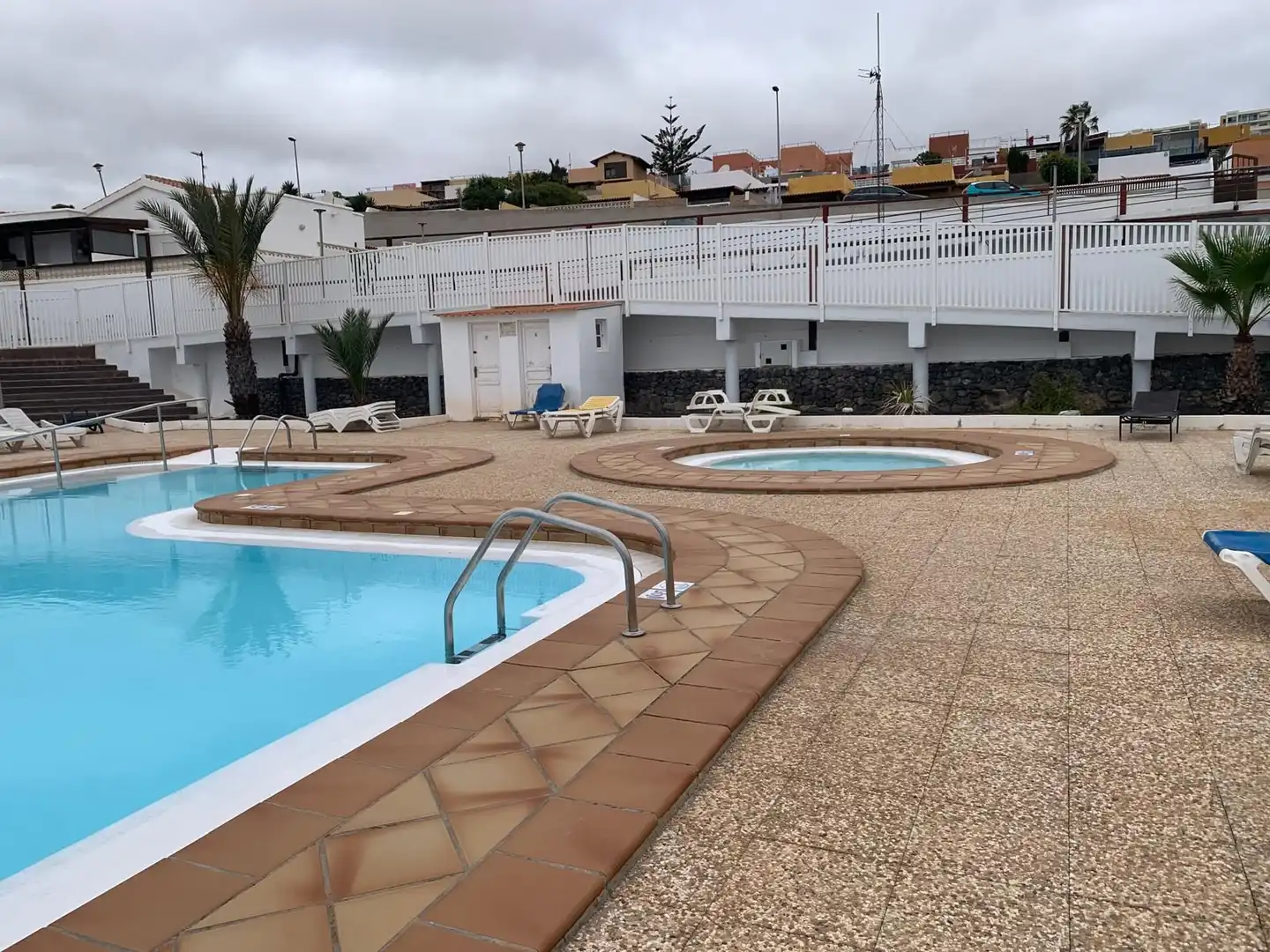 Swimming pool of Houses for sale in Antigua  with Private garden, Terrace and Storage room