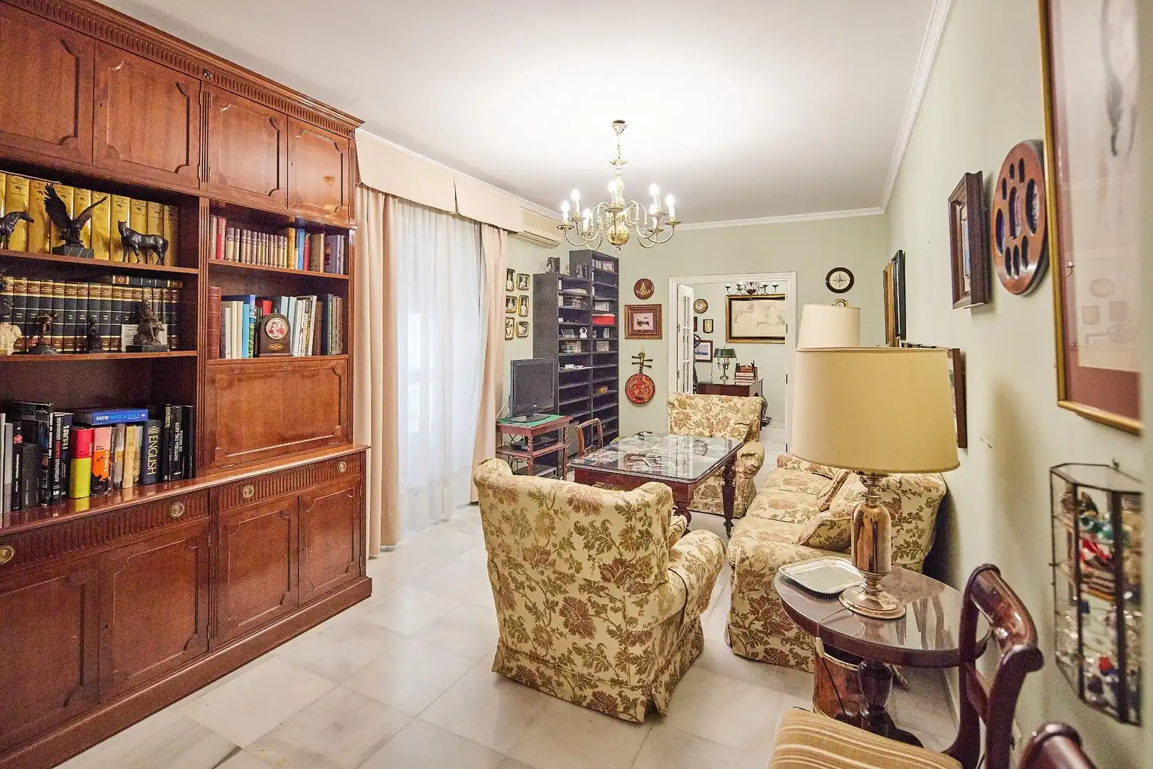 Sala d'estar de Pis en venda en Centro Histórico