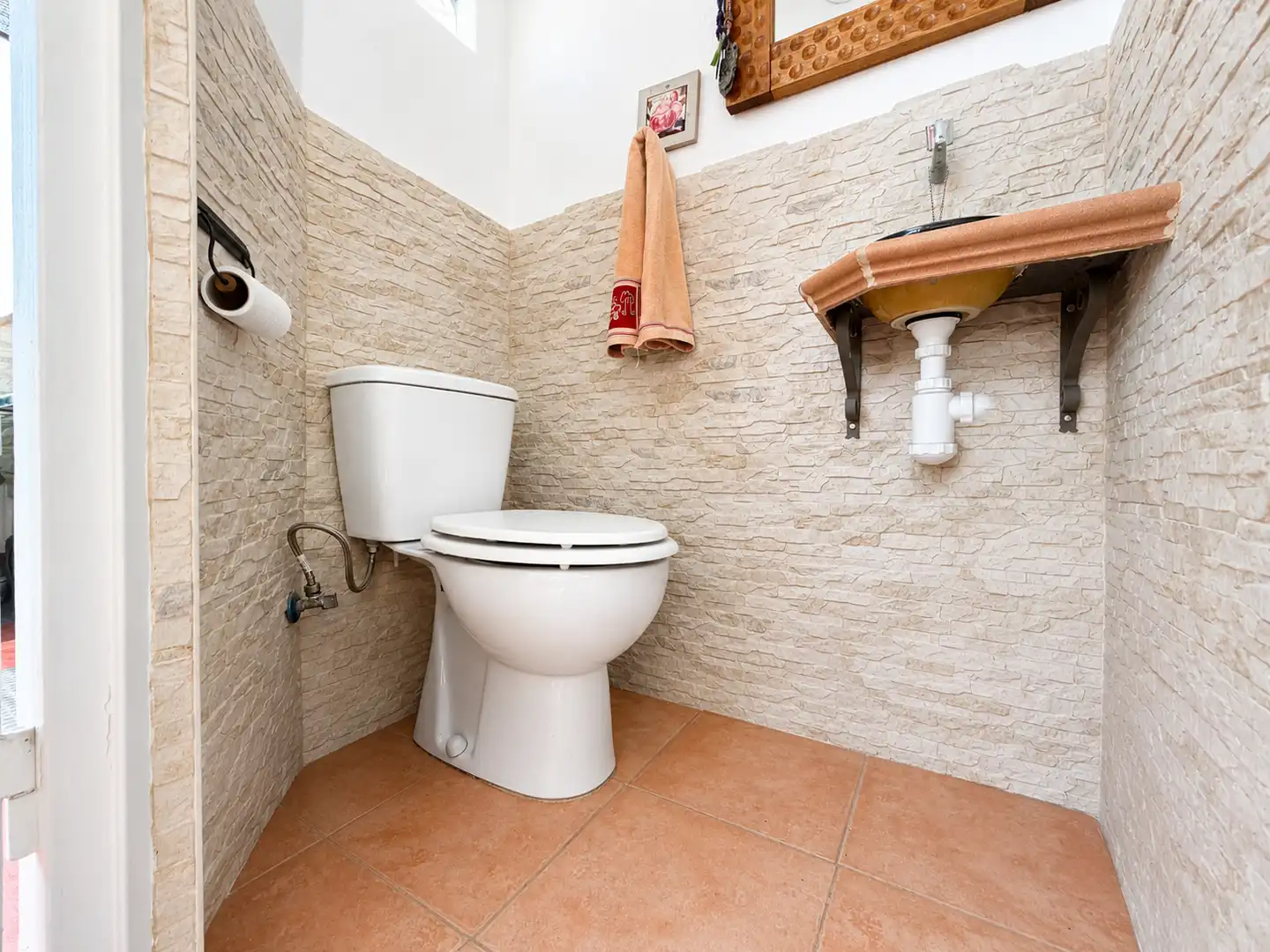 Bathroom of Houses for sale in Málaga  with Air Conditioner, Heating and Terrace