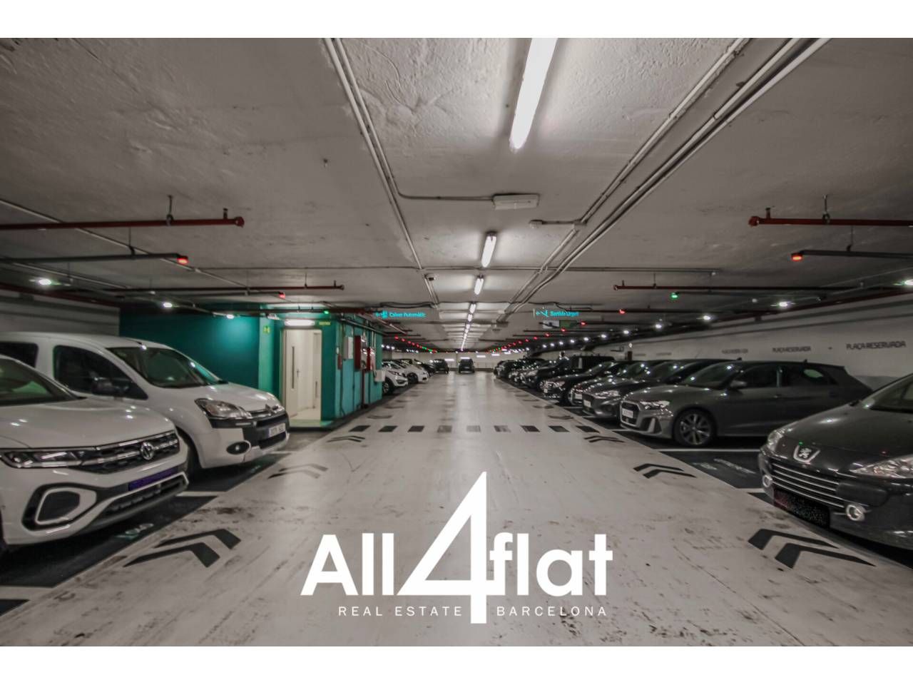 Aparcament de Garatge en venda en  Barcelona Capital