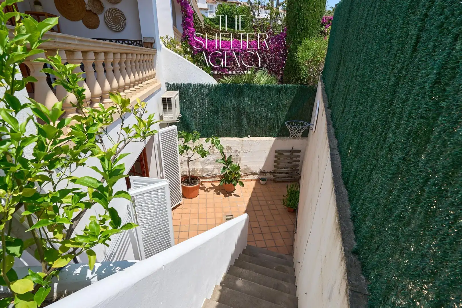 Vista exterior de Casa adosada en venta en Sant Pere de Ribes con Aire acondicionado, Calefacción y Terraza