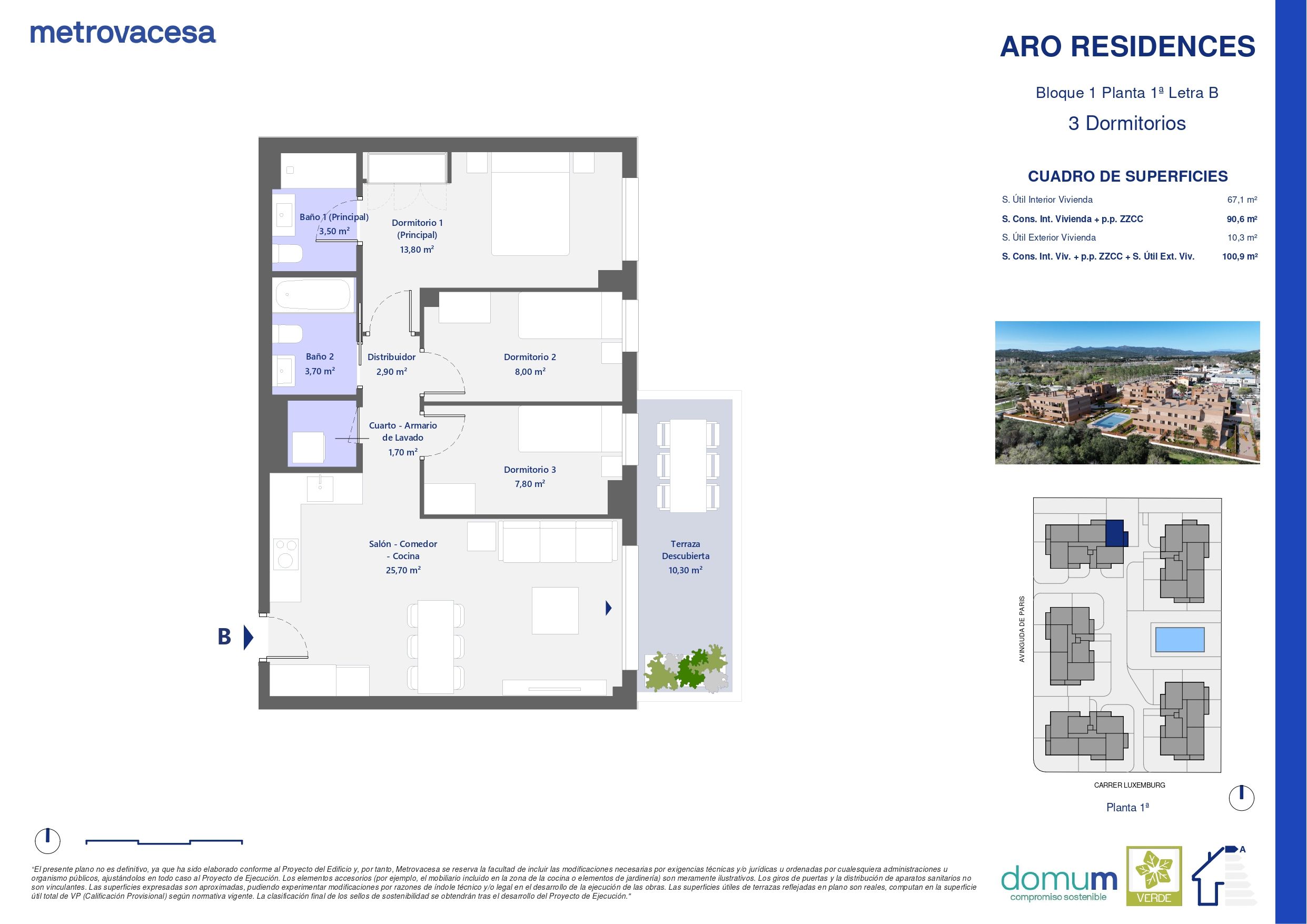 Wohnung zum Verkauf in Castell d'Aro, Platja d'Aro i s'Agaró mit Klimaanlage, Heizung und Terrasse