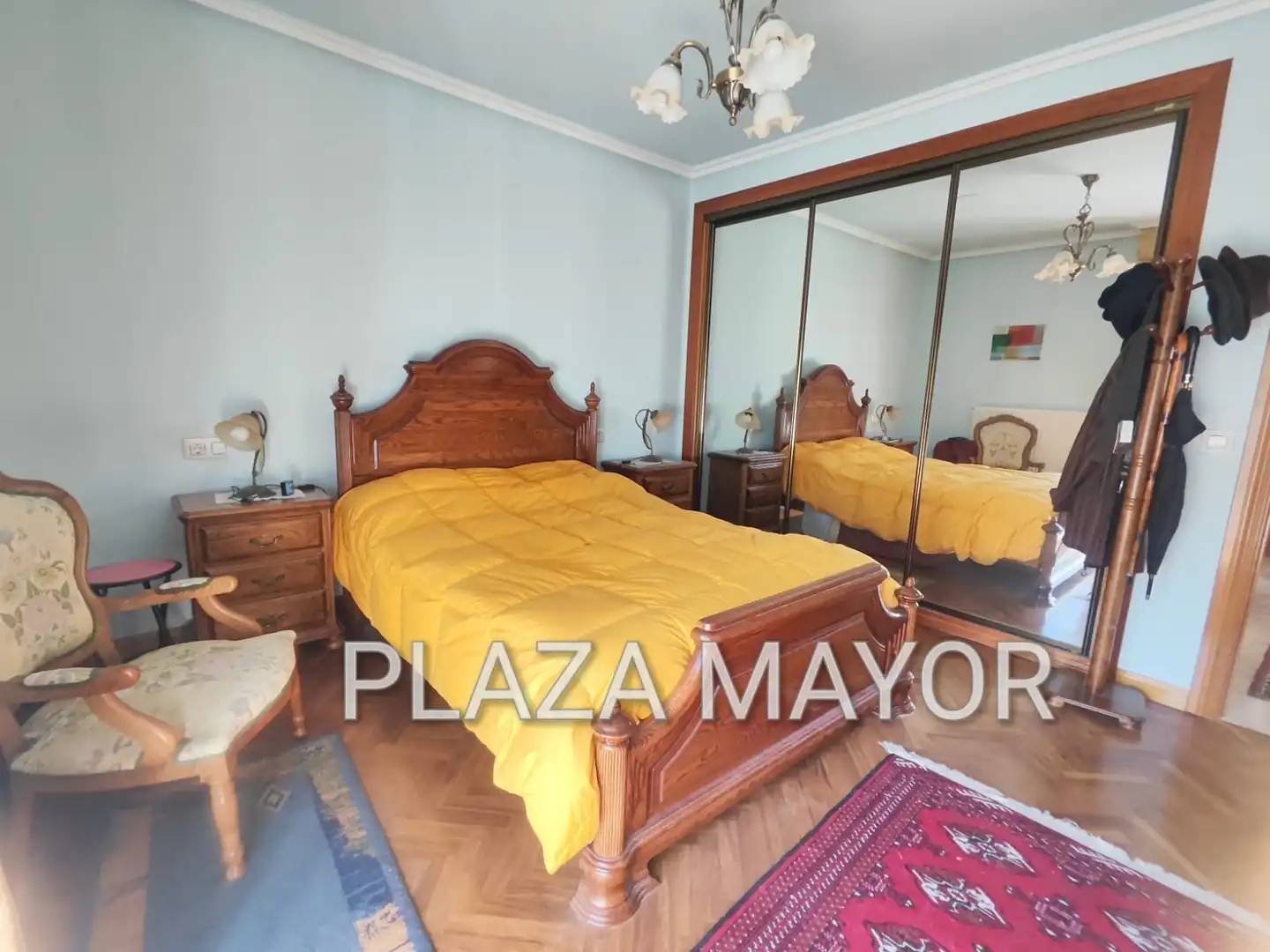 Dormitori de Casa o xalet en venda en Santa Marta de Tormes amb Calefacció, Jardí privat i Parquet