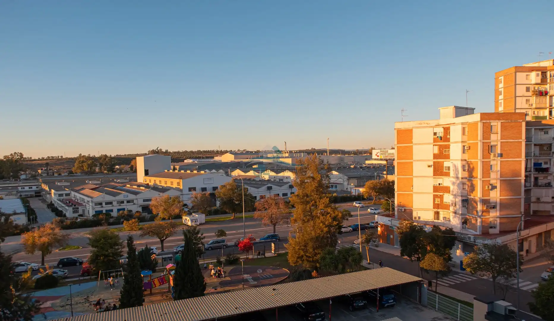 Vista exterior de Piso en venta en Linares con Aire acondicionado, Calefacción y Terraza