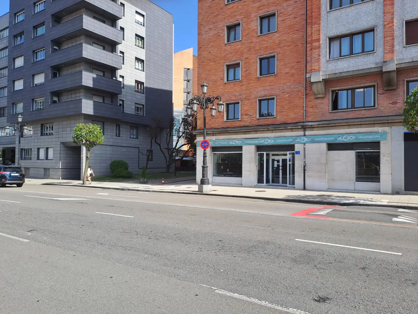Außenansicht von Geschaftsraum zur Miete in Oviedo 