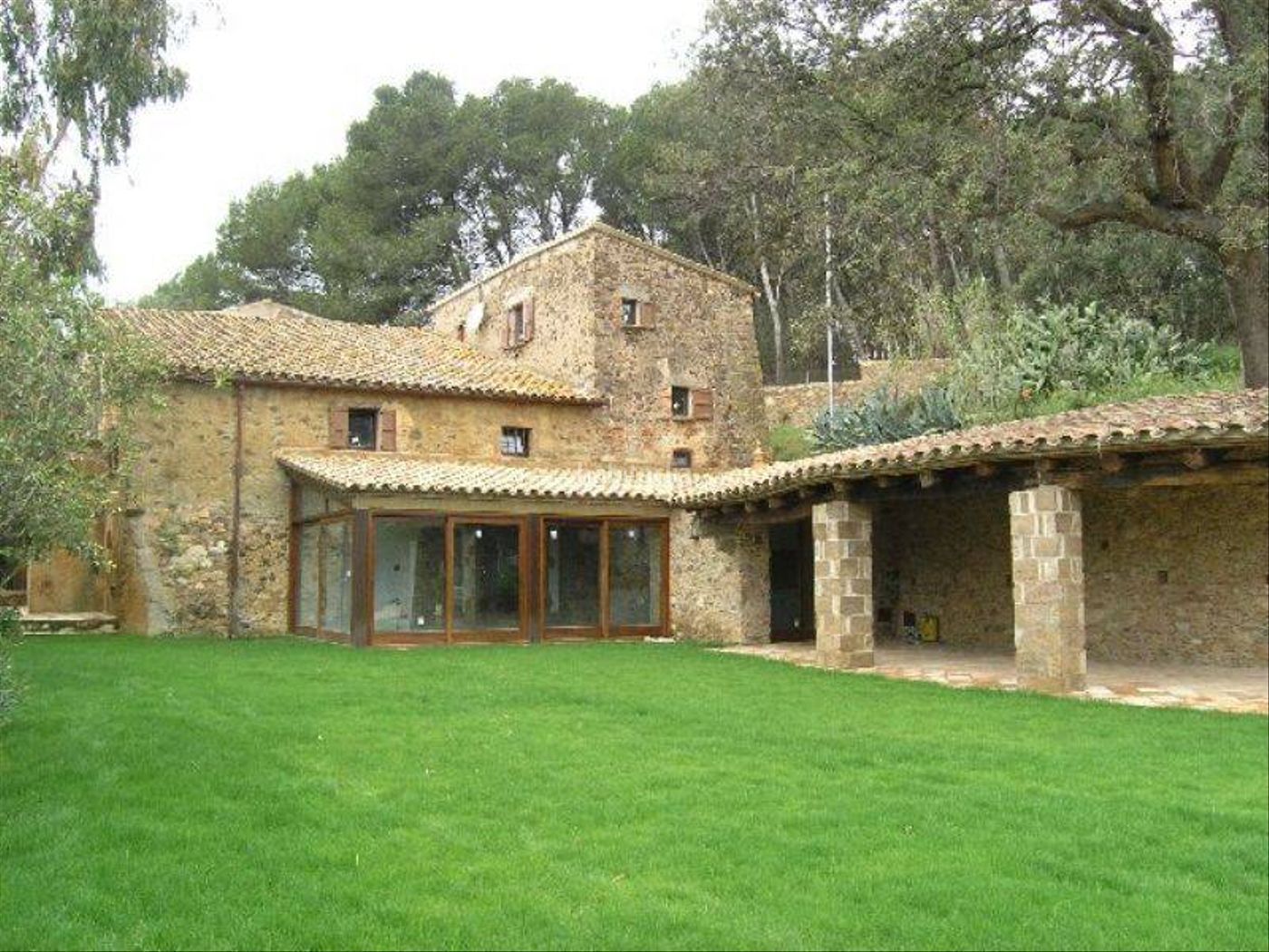 Exterior view of Country house for sale in Palamós  with Air Conditioner, Storage room and Swimming Pool
