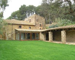 Vista exterior de Finca rústica en venda en Palamós amb Aire condicionat, Traster i Piscina