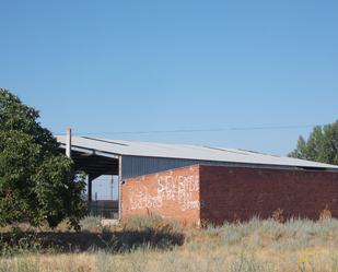 Vista exterior de Nau industrial en venda en Vega de Infanzones