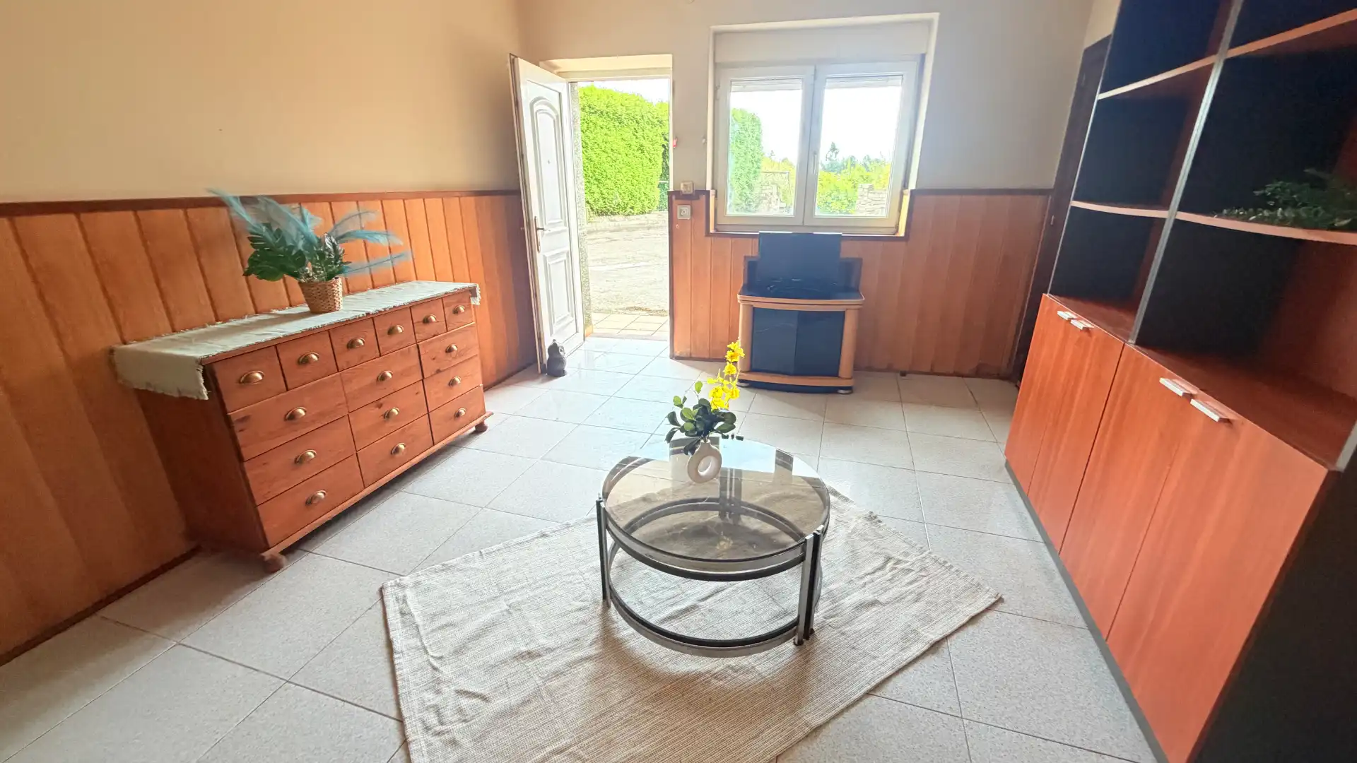 Jardí de Casa o xalet en venda en Carreño amb Calefacció, Jardí privat i Terrassa