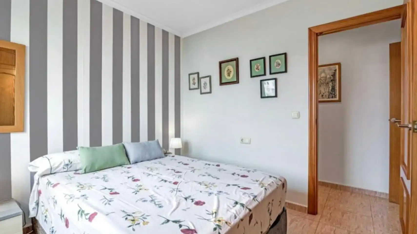 Schlafzimmer von Haus oder Chalet zum Verkauf in Dénia mit Klimaanlage, Heizung und Privatgarten