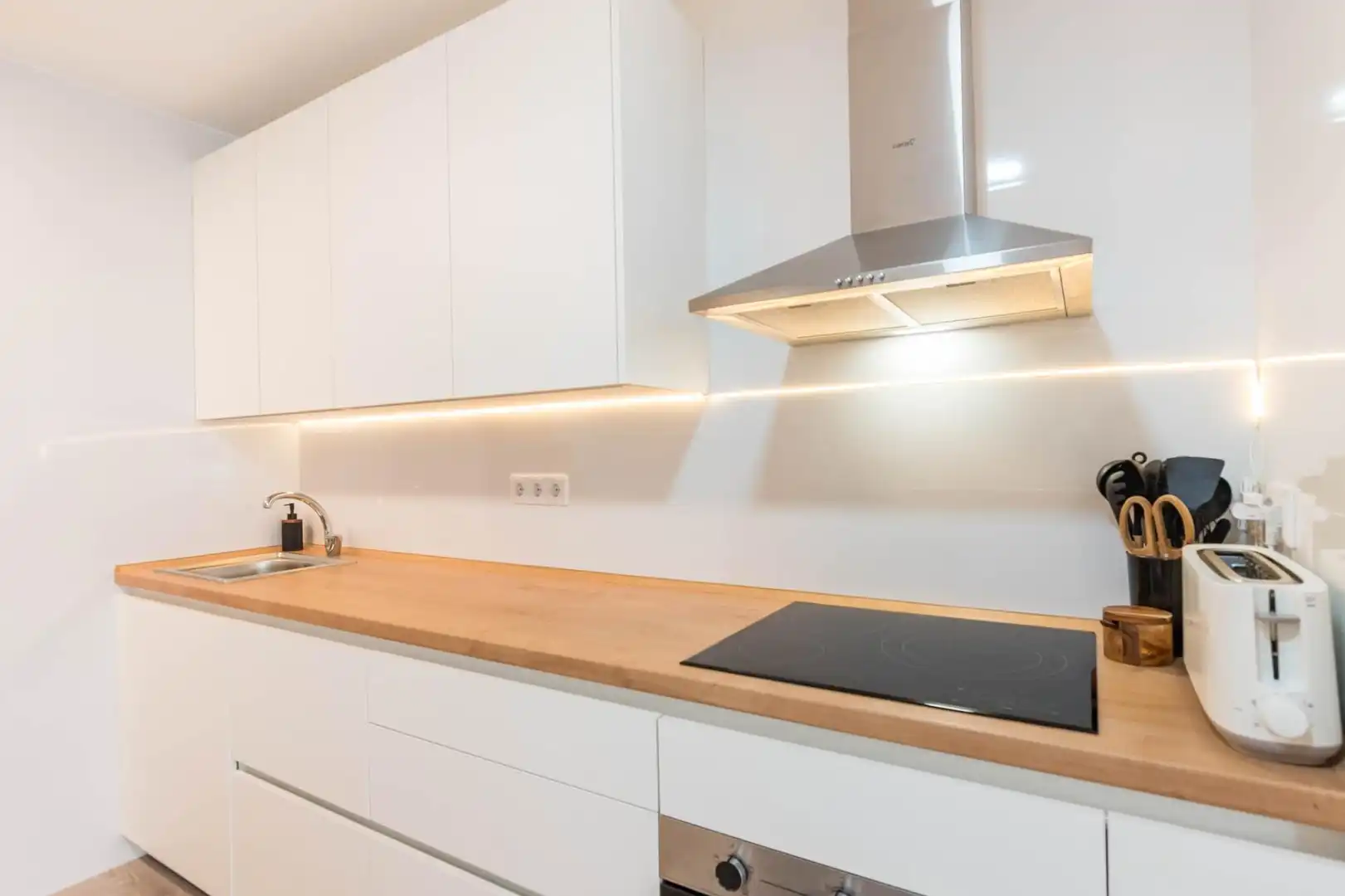 Cocina de Piso en venta en Molina de Segura con Aire acondicionado, Calefacción y Amueblado
