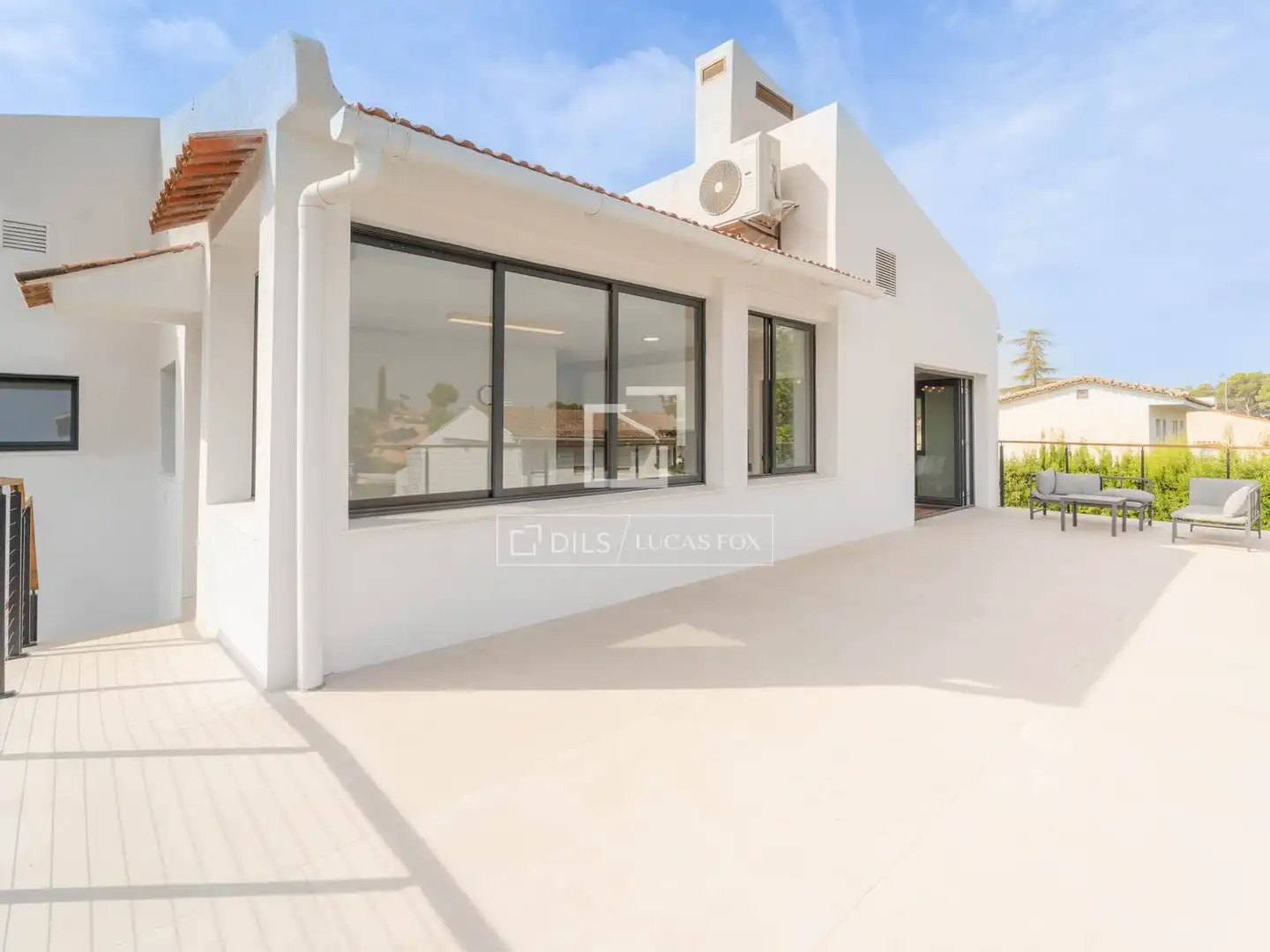 Terraza de Casa o chalet en venta en L'Eliana con Aire acondicionado, Calefacción y Jardín privado