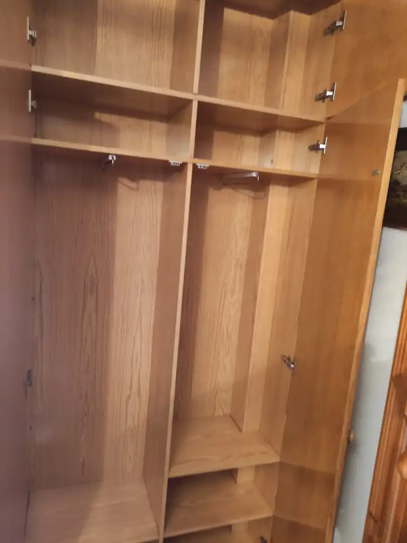 Bedroom of Study for rent in Salamanca  with Parquet flooring, Furnished and Washing machine