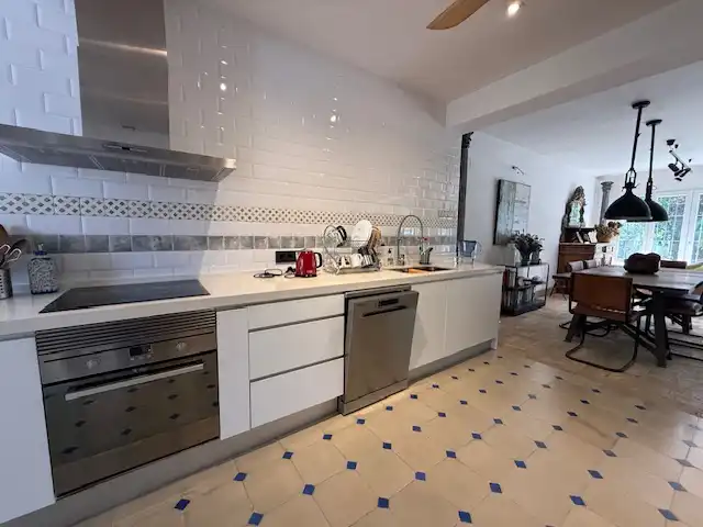 Kitchen of Houses for sale in Chiclana de la Frontera  with Private garden, Terrace and Storage room