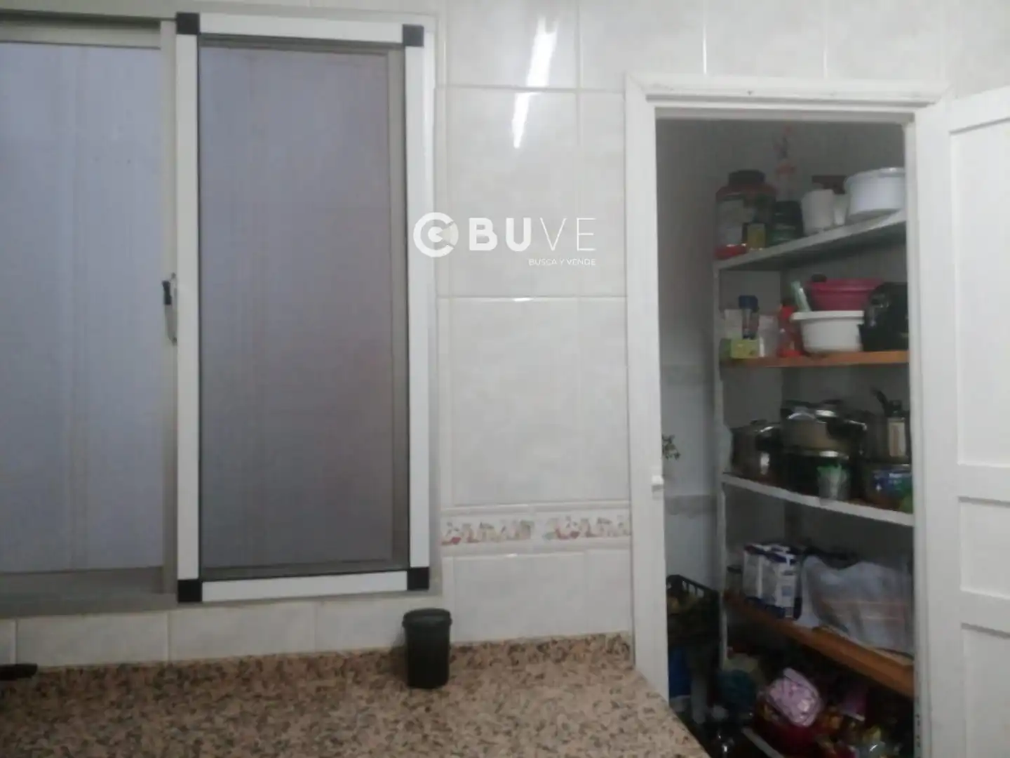 Küche von Wohnung zum Verkauf in Casarabonela mit Terrasse, Abstellraum und Möbliert