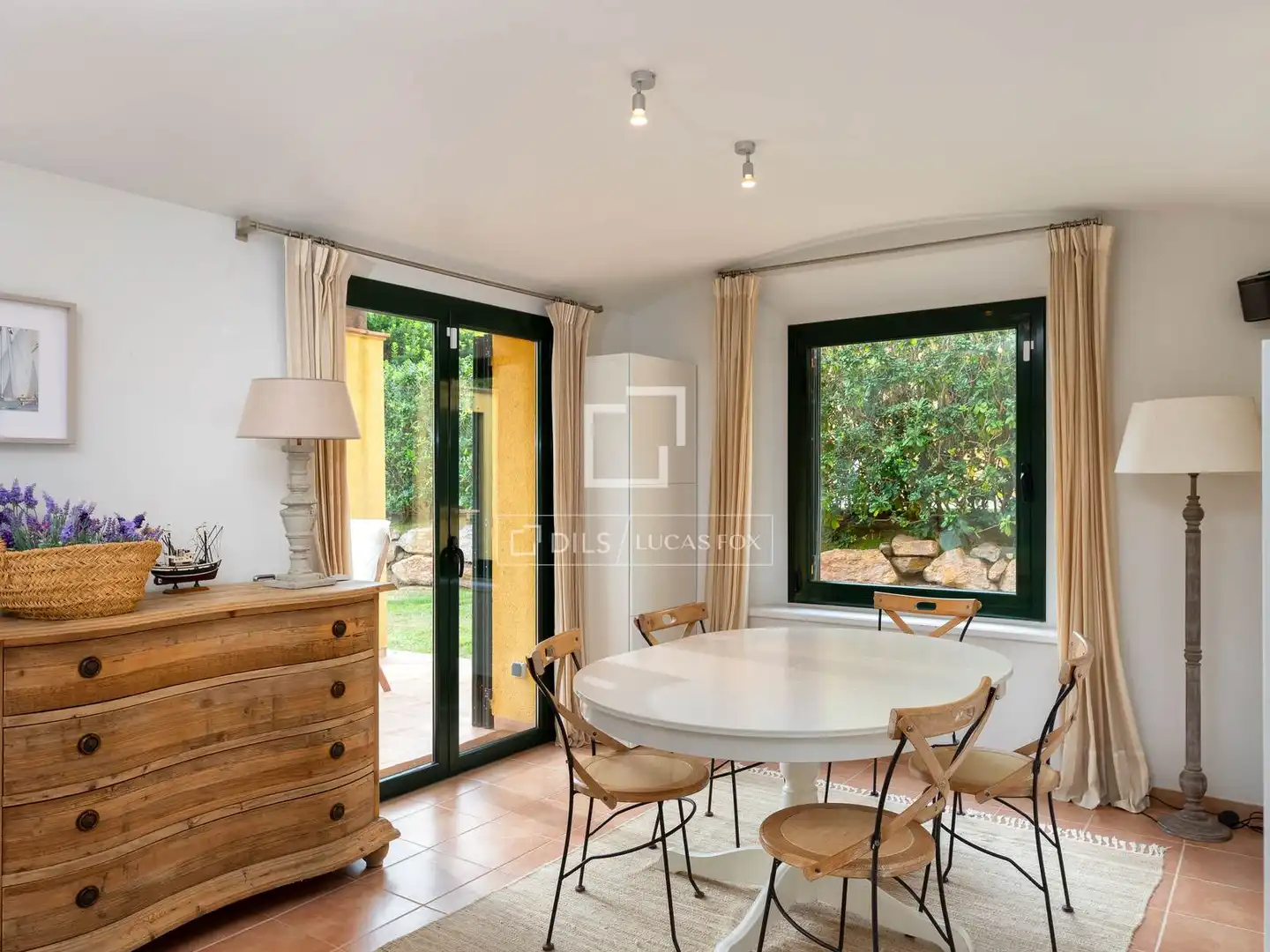 Menjador de Casa o xalet en venda en Palafrugell amb Aire condicionat, Calefacció i Jardí privat