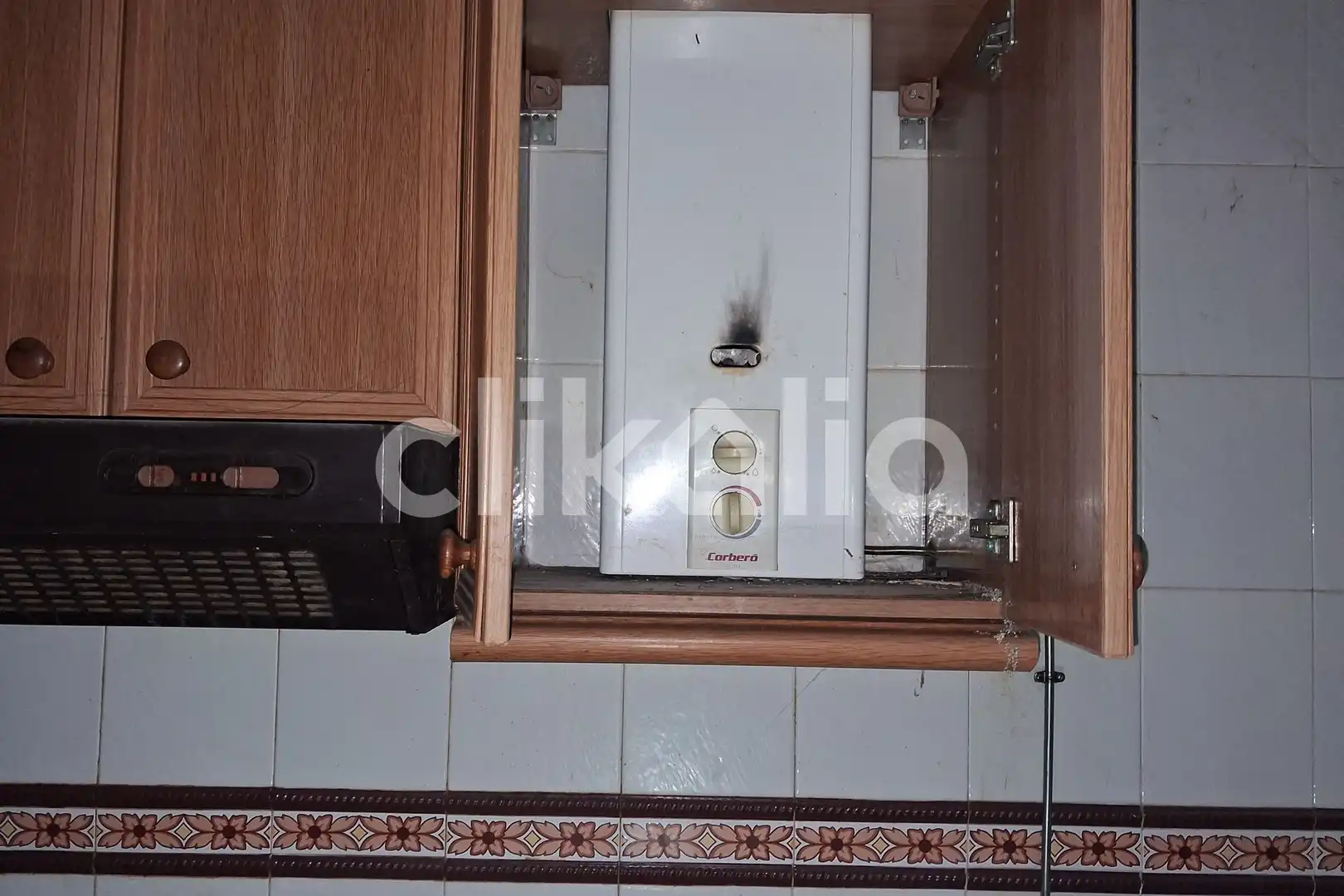 Küche von Wohnung zum Verkauf in Argençola