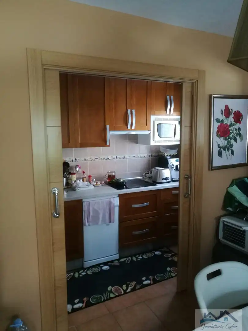 Kitchen of Houses for sale in Navalacruz  with Heating and Storage room