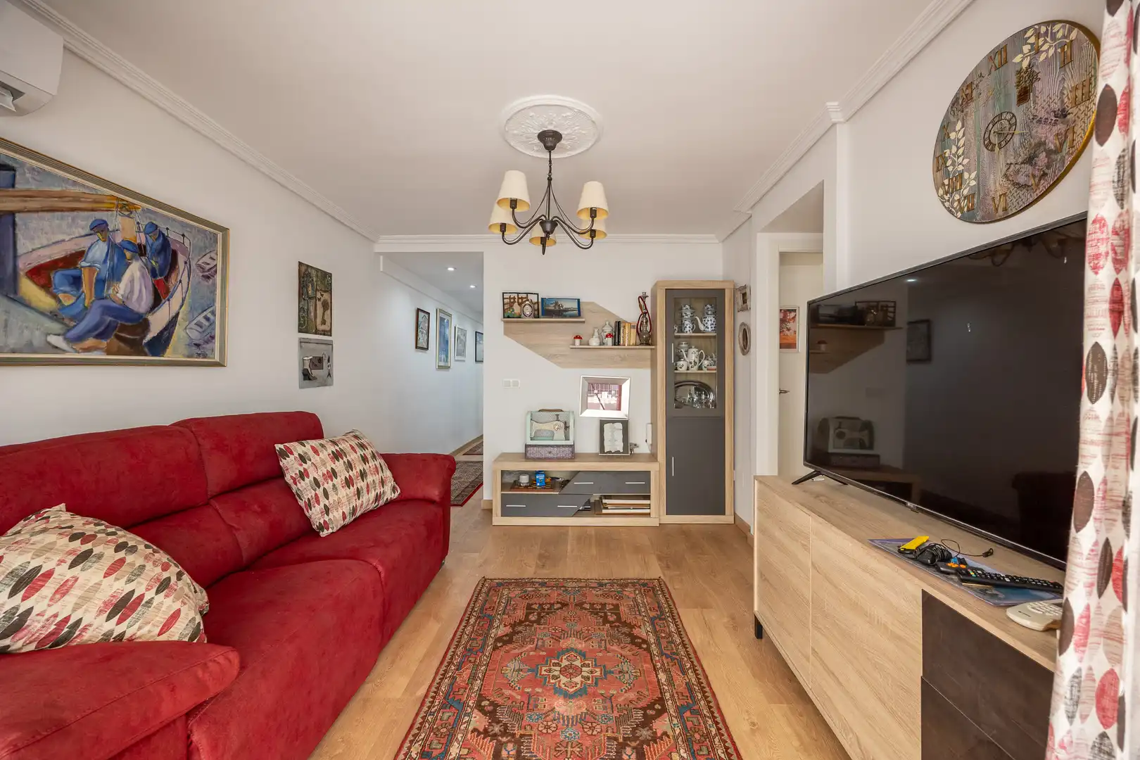 Living room of Attic for sale in Benidorm  with Furnished
