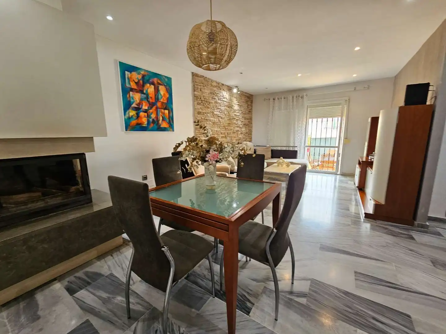 Comedor de Casa o chalet en venta en Alhaurín de la Torre con Aire acondicionado, Calefacción y Terraza