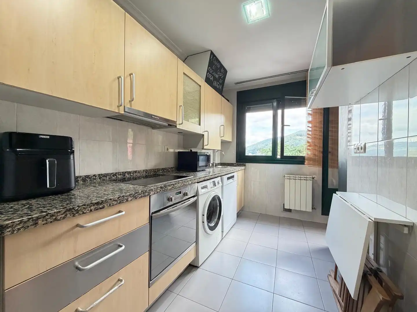 Cocina de Dúplex en venta en Mieres (Asturias) con Calefacción, Parquet y Trastero