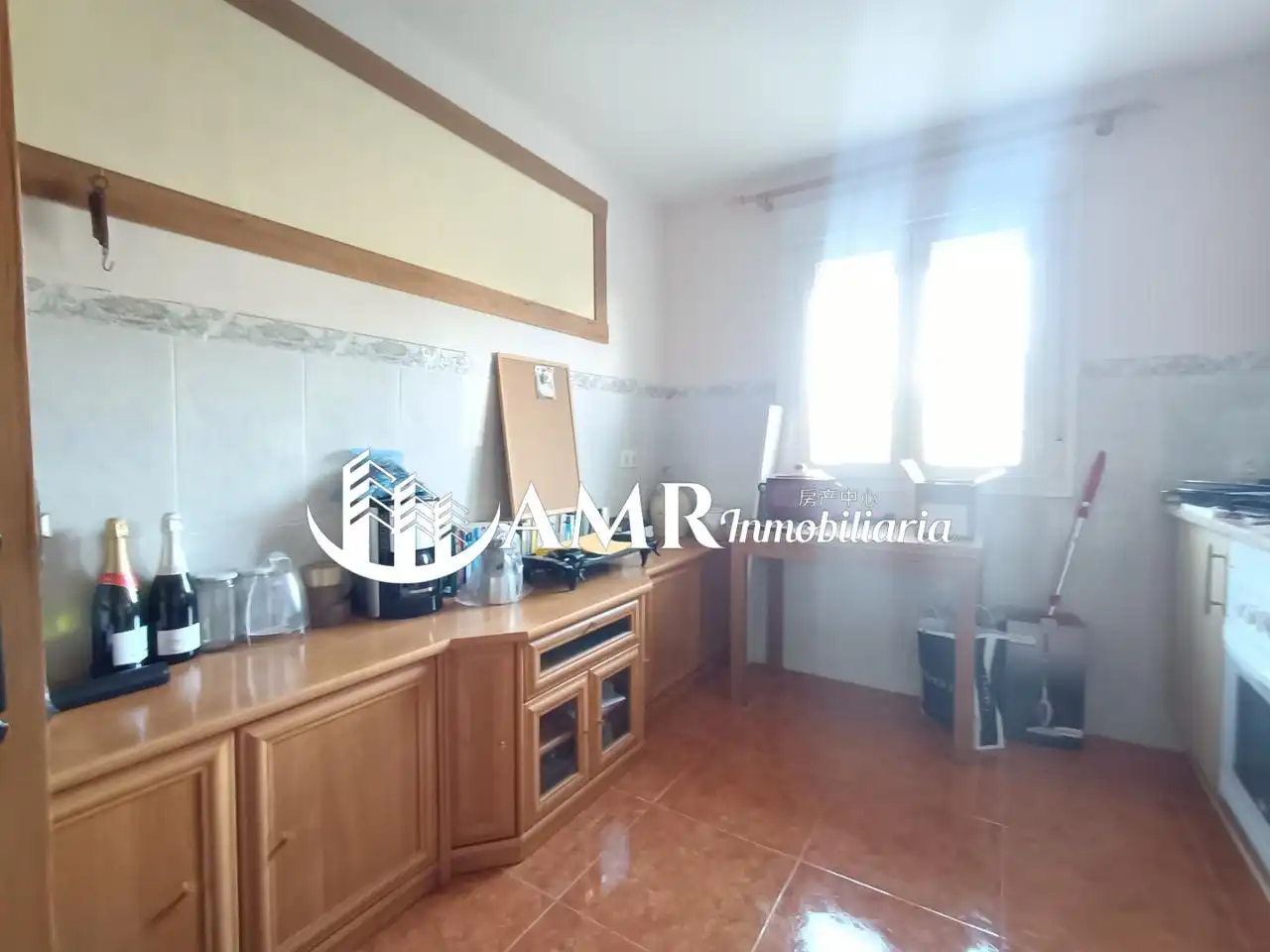 Cocina de Casa o chalet en venta en El Viso de San Juan con Calefacción, Jardín privado y Trastero