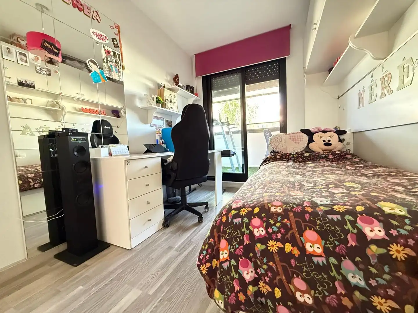 Bedroom of Detached homes for sale in Molina de Segura  with Air Conditioner, Private garden and Community pool
